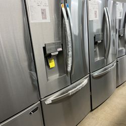 LG FRIDGE WITH CRAFT ICE 