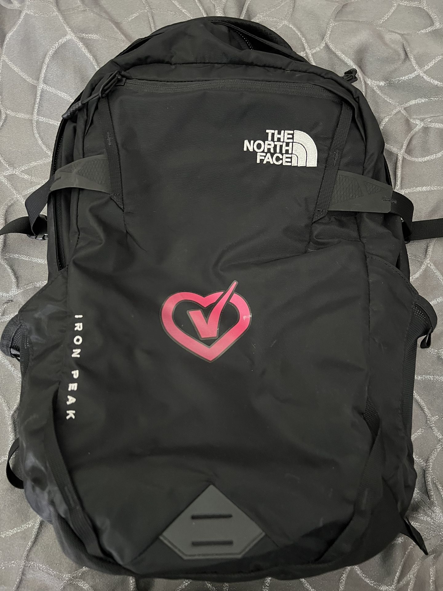 North Face Iron Peak Hiking Backpack - $20