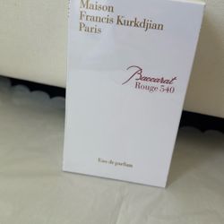 Maison Francis Kurkjian Baccarat 540 Rouge Perfume 100% Authentic