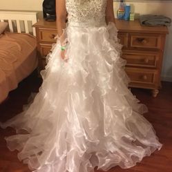 Quinceañera/wedding Dress Brand New 