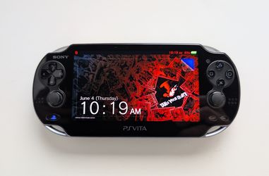 PS Vita 512GB OLED 1000 1001 Black User-Friendly Sony PlayStation PSP