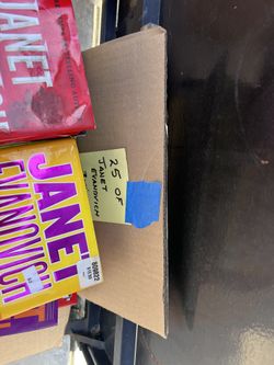 Janet Evanovich Books