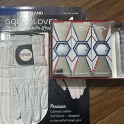Callaway Golf Club Ball Glove