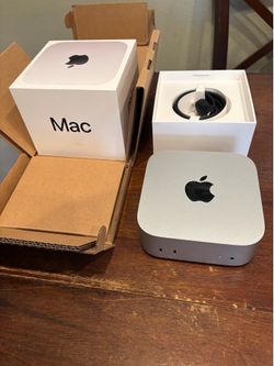 Mac mini (2024) Apple M4 10-Core CPU 10-Core GPU 16GB RAM 256GB SSD Nice!