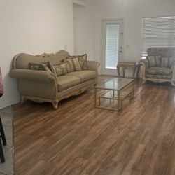 Couch 5 Piece Set BEIGE 