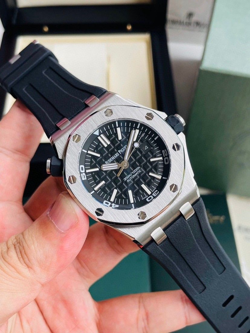 An exquisite watch