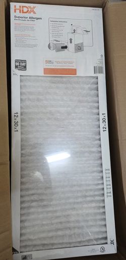 Exclusive

HDX
12 in. x 30 in. x 1 in. Standard. 12 Pcs