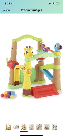 Little tikes jungle activity center sale