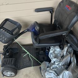 Metro Electric Medical Scooter 