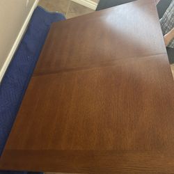 Oak Mission Style Ding Set