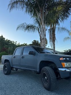 2005 GMC Canyon 4x4 Charcoal Grey