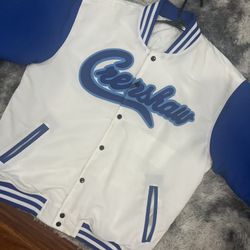 Large Crenshaw Varsity Jacket $50 