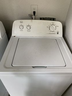 Washer And Dryer