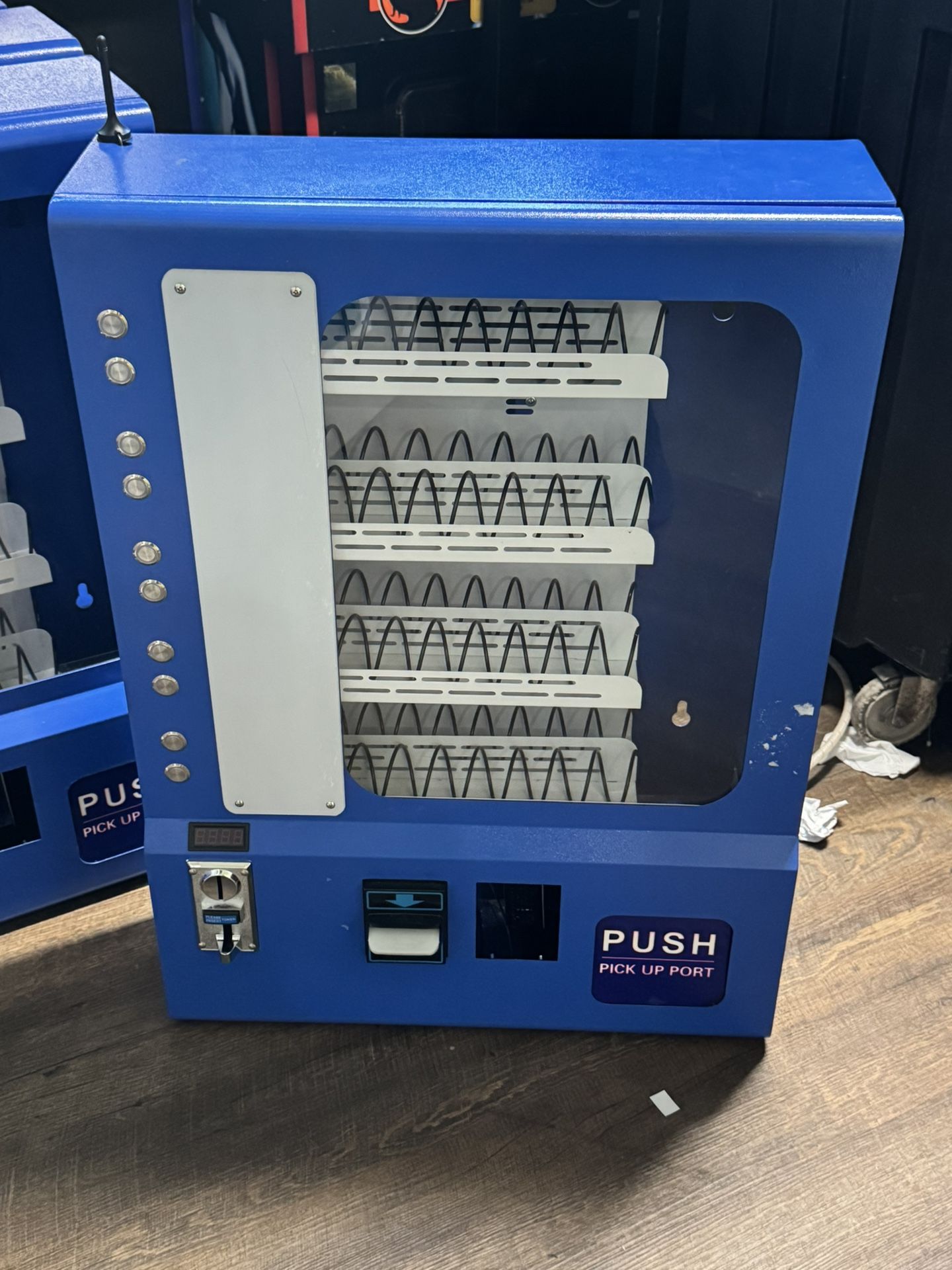 MULTIPLE WALL MOUNTED VENDING MACHINES FOR SALE!!