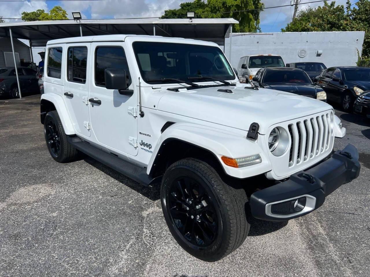 2021 Jeep Wrangler 4xe