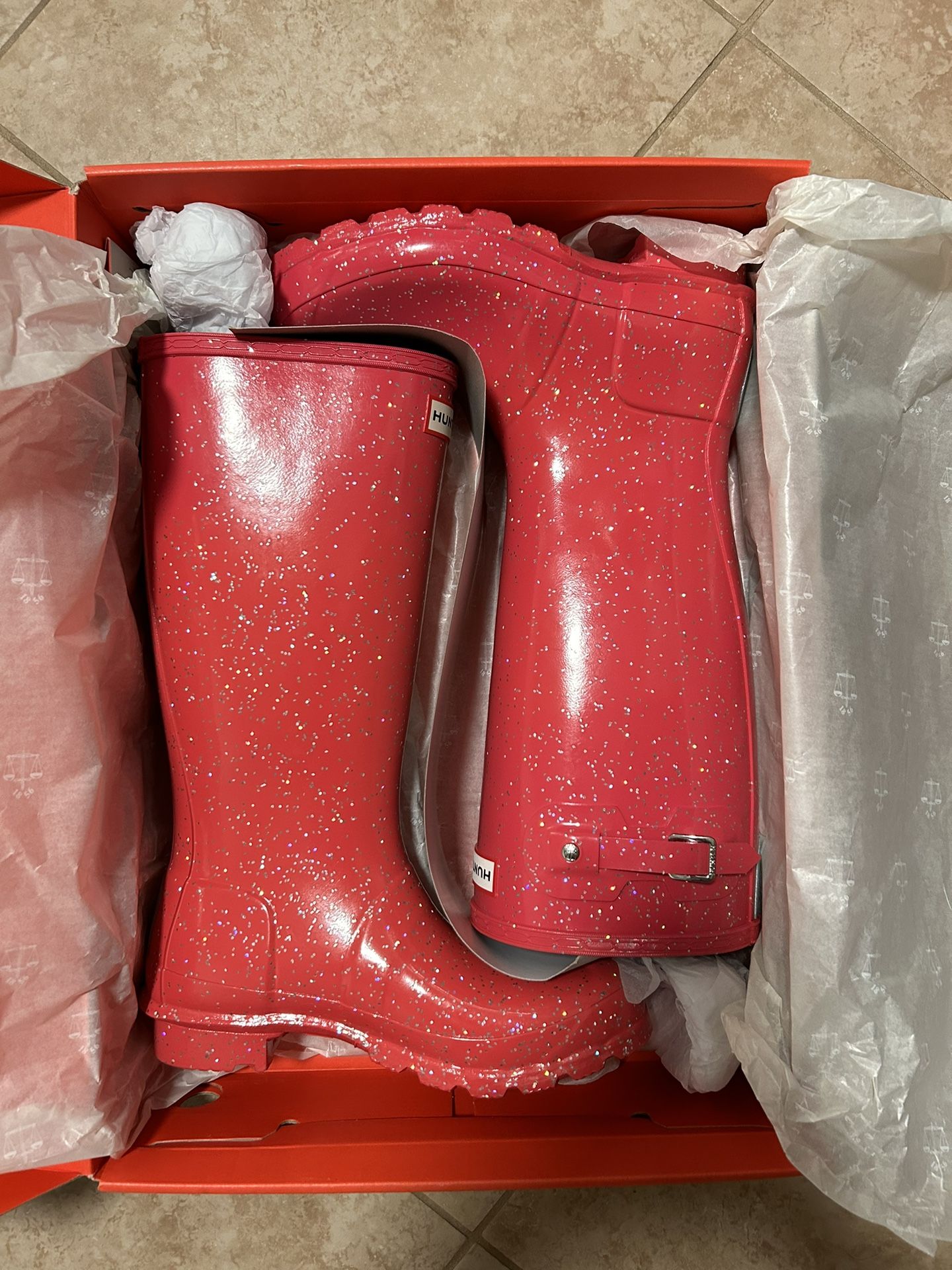 Brand New Hunter Rain Boots Size 3 And 4