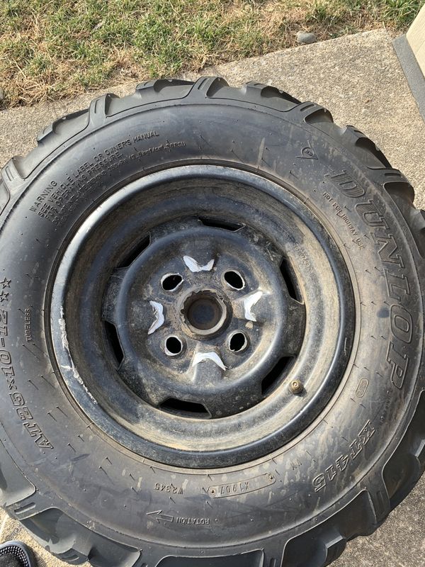 2 ATV/ 4 wheeler rear tires for Sale in Allentown, PA OfferUp