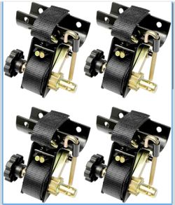 Rack Ratchet Straps with J-Hook