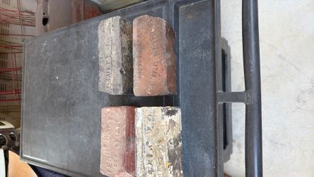 Antique Indy 500  Bricks Culver Block