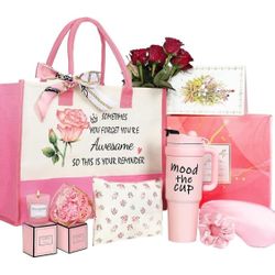 Pink Gift Box Set for Her ✨