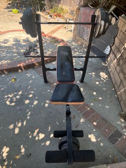 Gym weight Bench