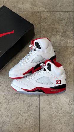 Jordan 5 Fire Red 2025