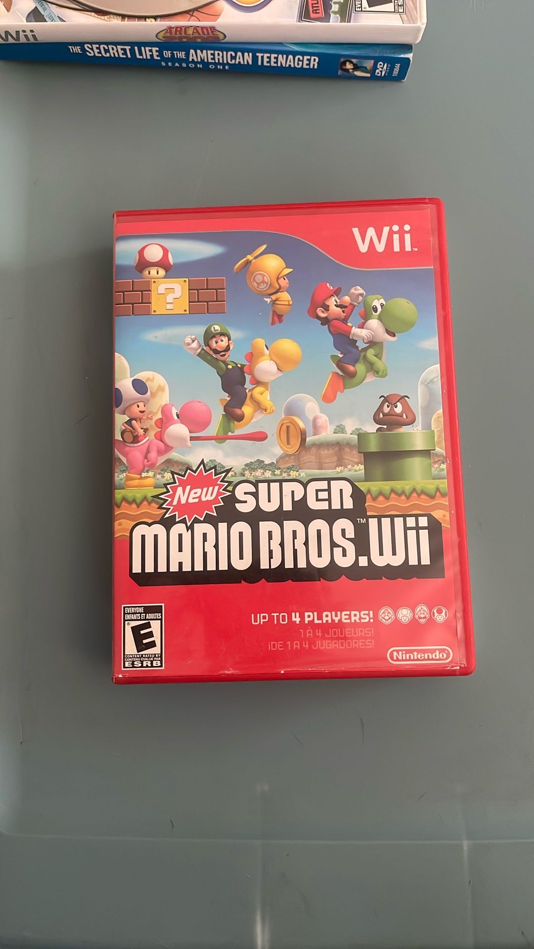 Super Mario Bros Wii