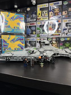 Lego 75315 Star Wars Imperial Light Cruiser Complete Set W/Minifigures
