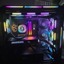 High-end Custom Gaming PC - Black