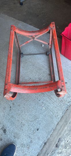 55 gallon drum cradle
