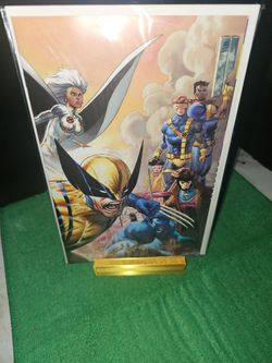Xmen 97 Virgin Cover Whatnot Exclusive