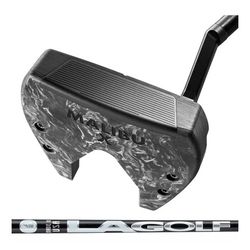 L-new customed LA Golf Malibu X marble 33" Soho Shaft putter ($650)