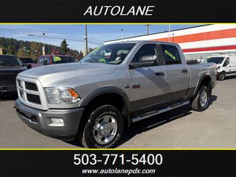 2012 RAM 2500