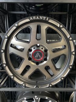 ASANTI OFF-ROAD 20x9 6x139.7 ON SALE‼️‼️‼️