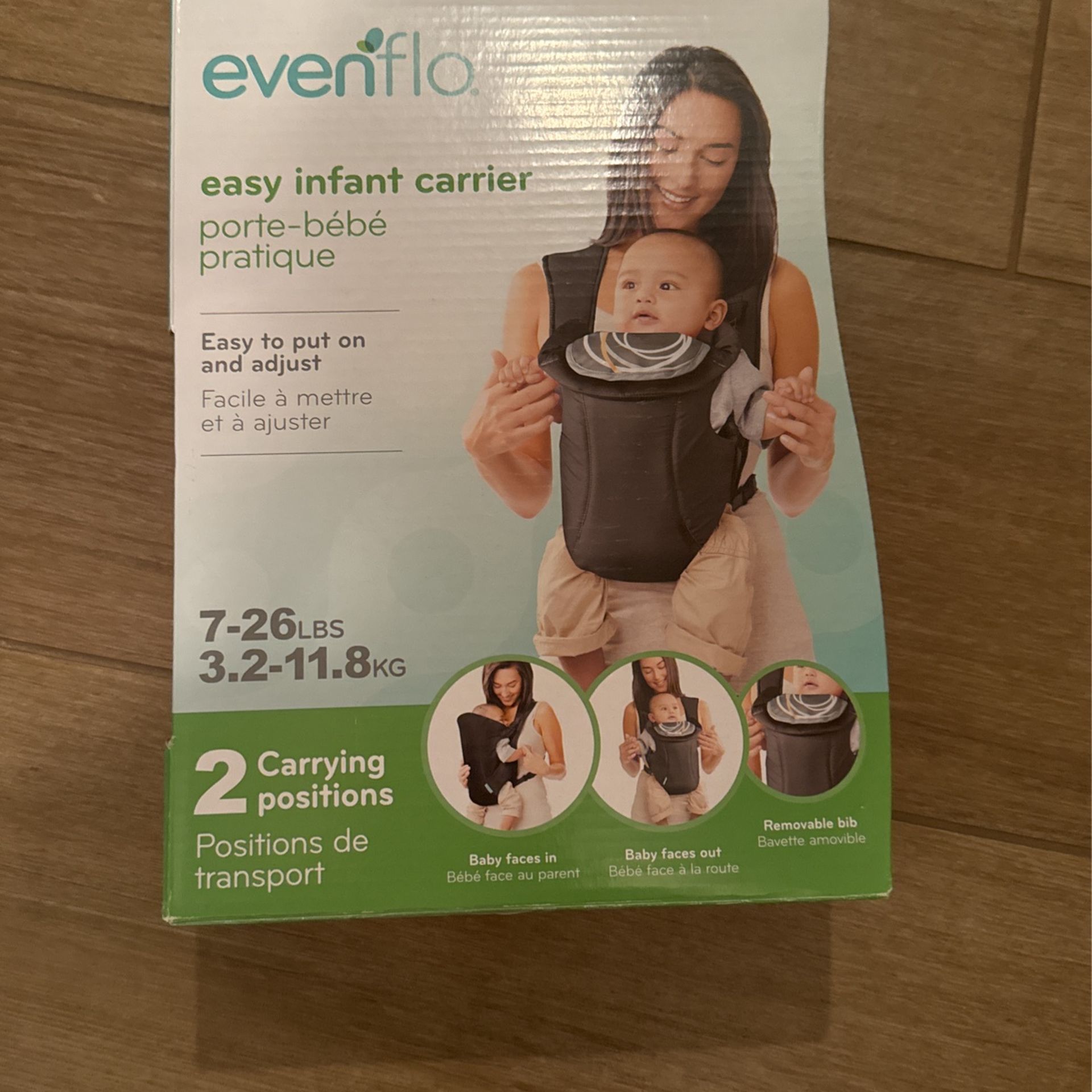 Evenflo baby Carrier
