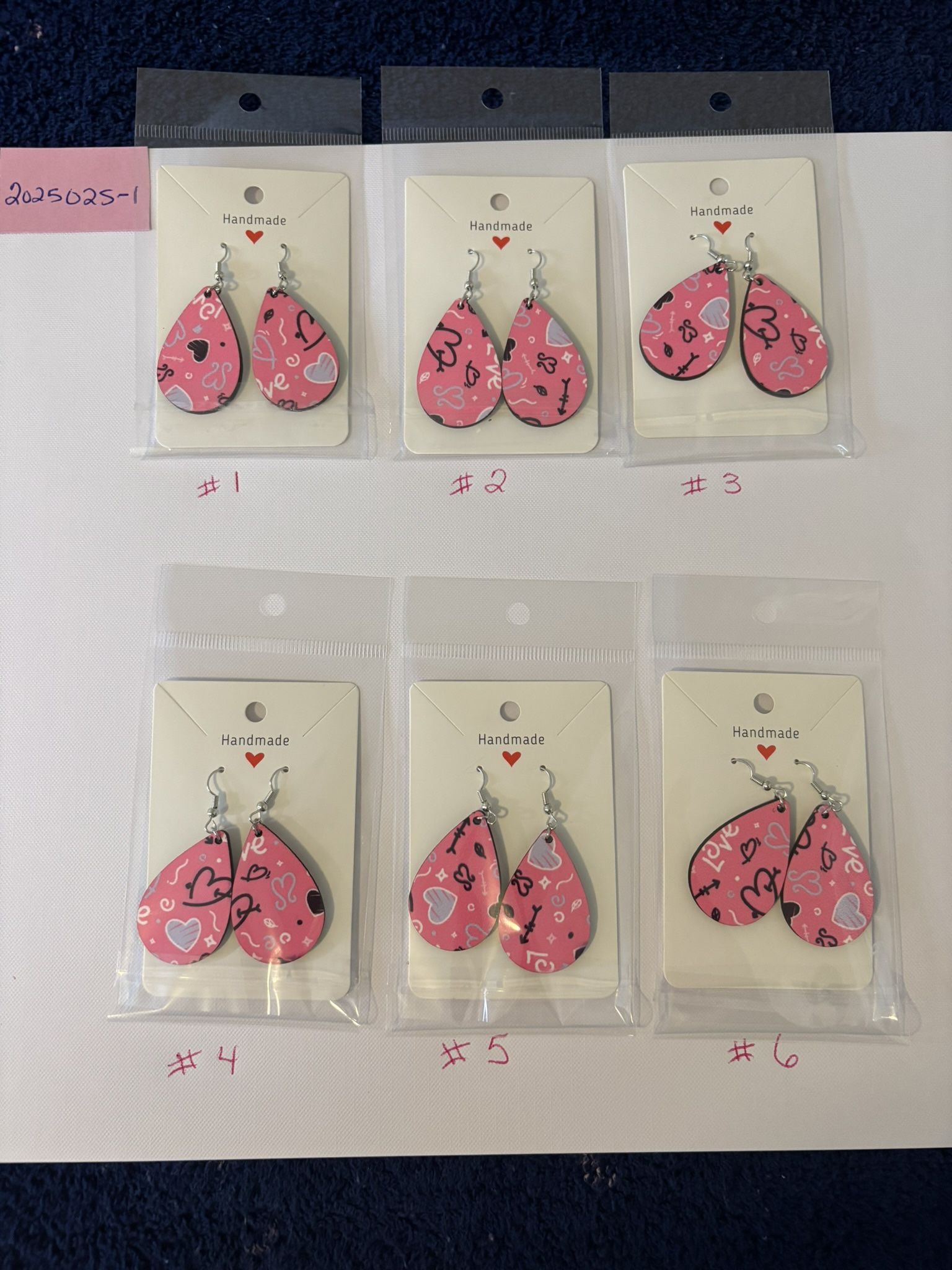 Handmade Earrings By Savage Creations