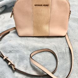 Michael Kors Pink Crossbody Purse
