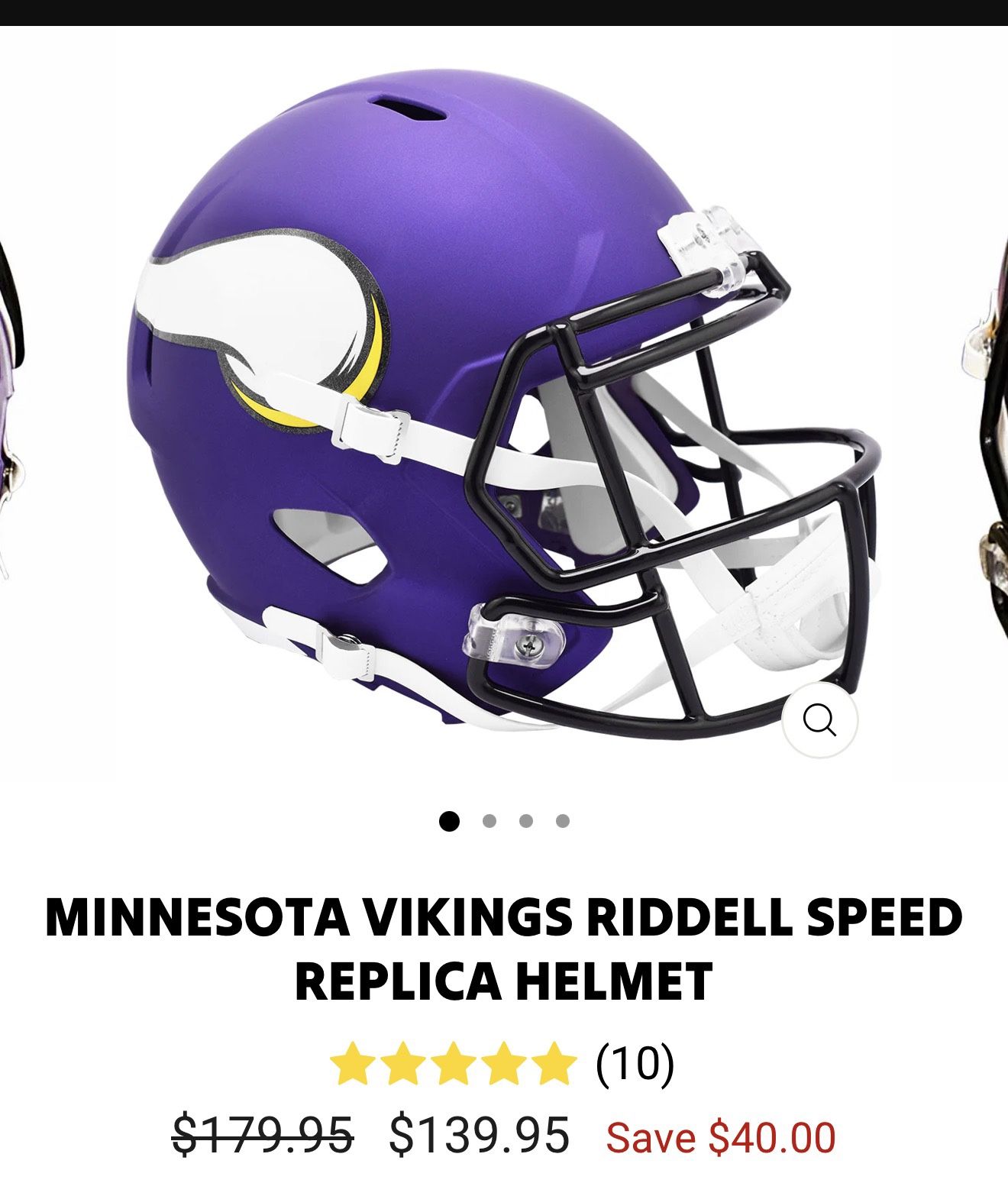 Minnesota Vikings Helmet