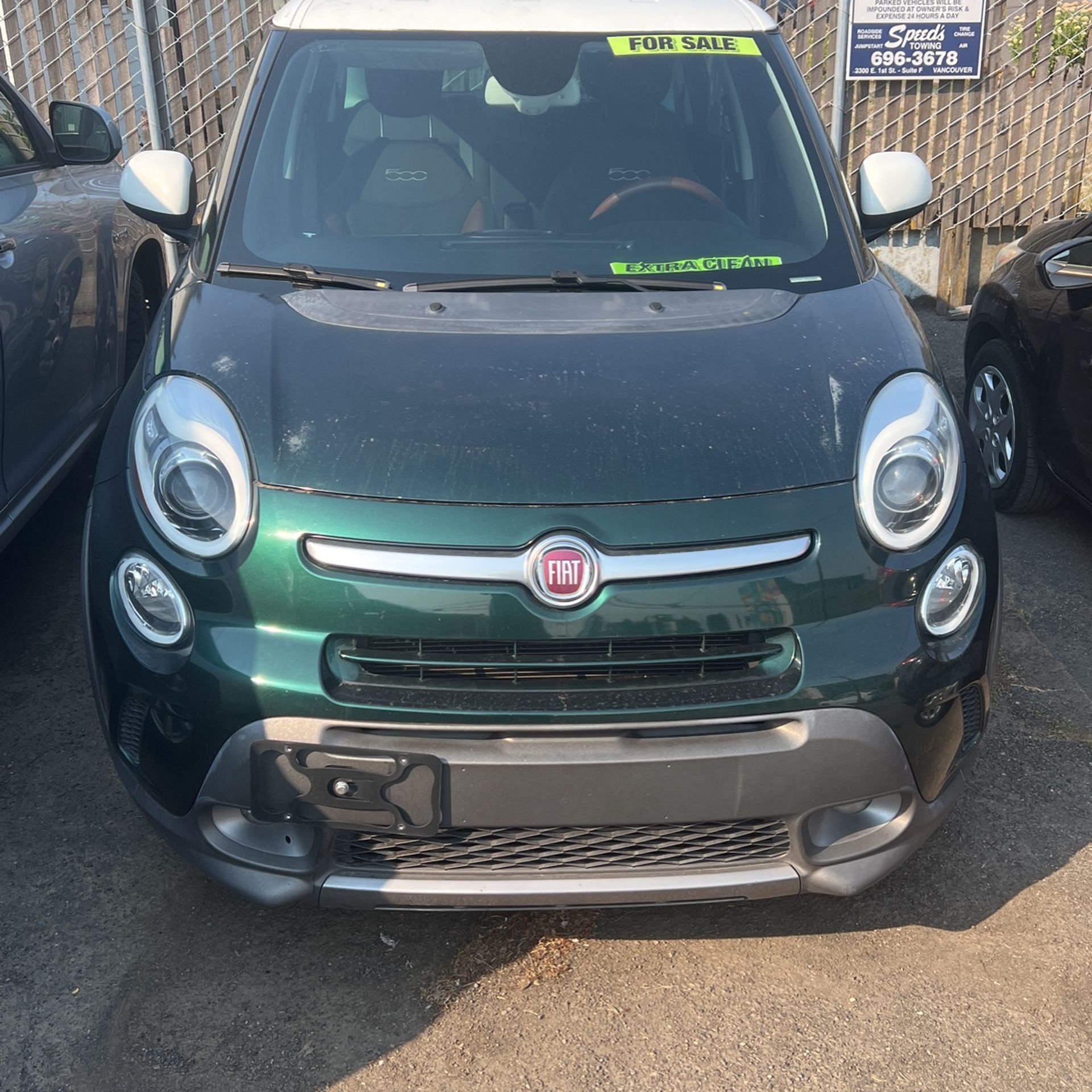 2014 Fiat 500l