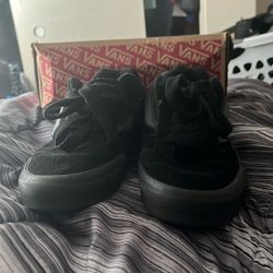 Vans Knu Skool Black Skate