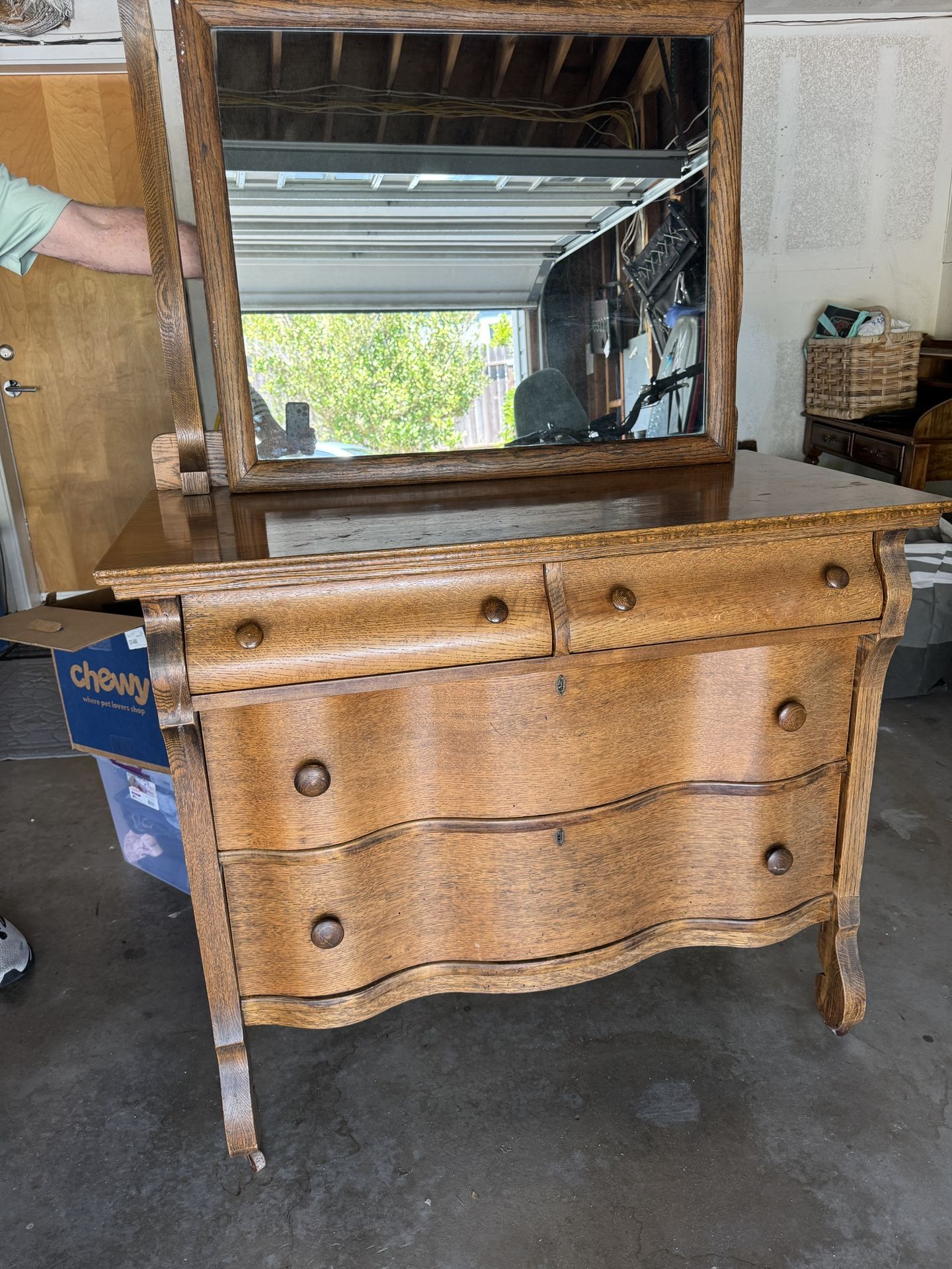 Antique Dresser