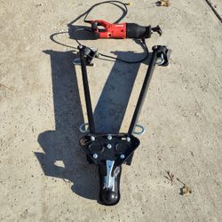 Tow Bar Hitch And Saw Zall 
