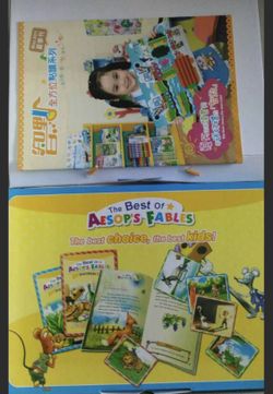 * NEW * Learn Chinese w/Aesop's Fables (for children)