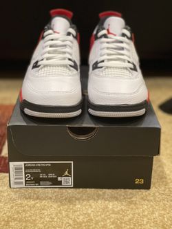 Jordan 4 Red Cement 2Y PS