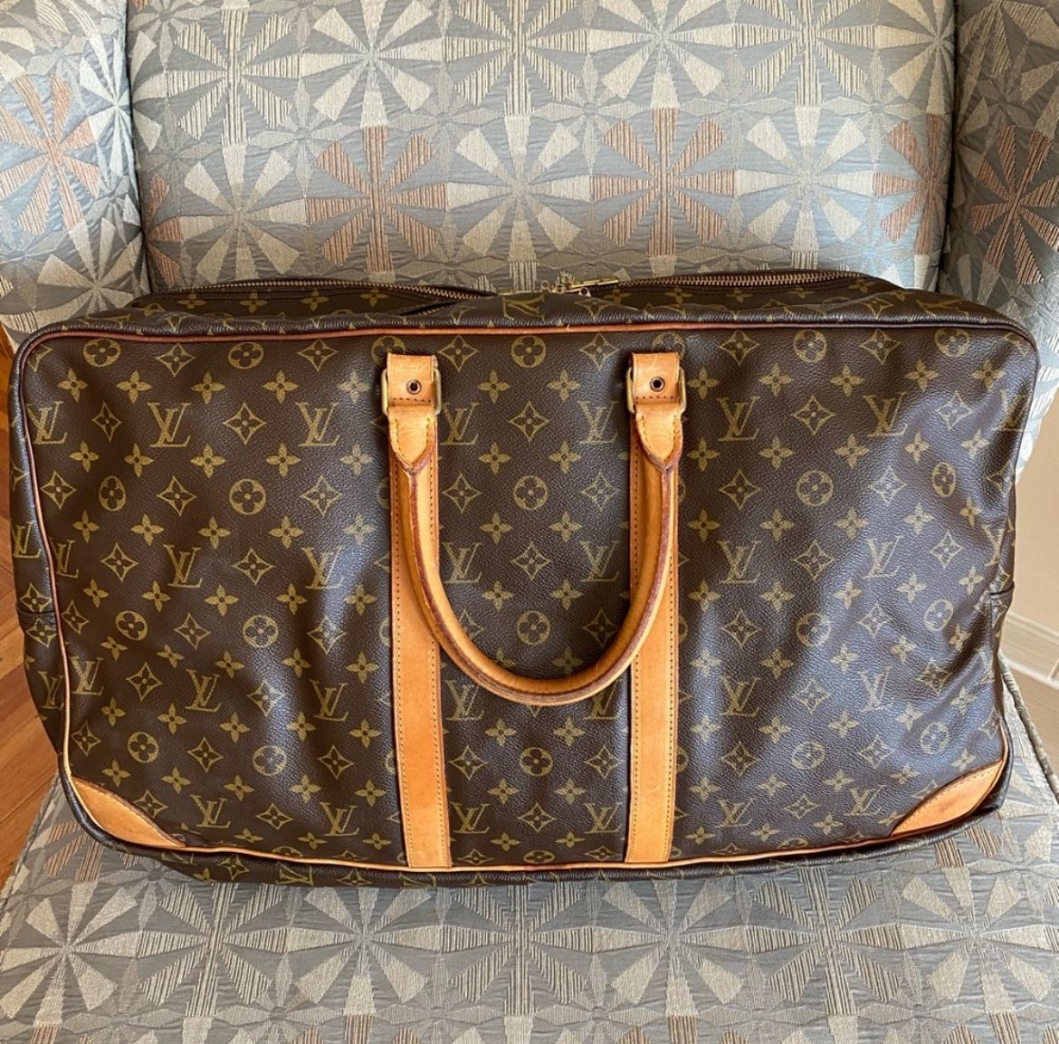 Authentic Louis Vuitton Travel Bag