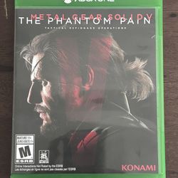 Metal Gear Solid V: The Phantom Pain