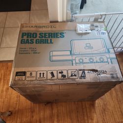 Charbroil Pro Series Grill Griddle Combo 3 Burner.