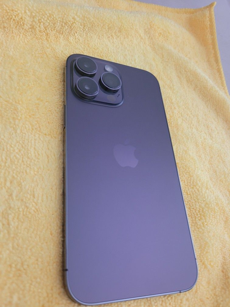 UNLOCKED IPHONE 14 PRO MAX 128GB PURPLE