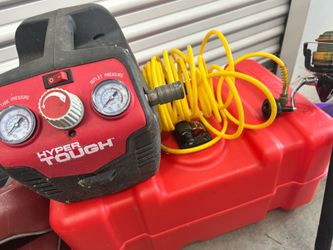 hyper tough compressor