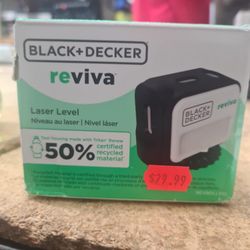  BLACK + DECKER REVIVA LINE LASER LEVEL (REVBDLL100)